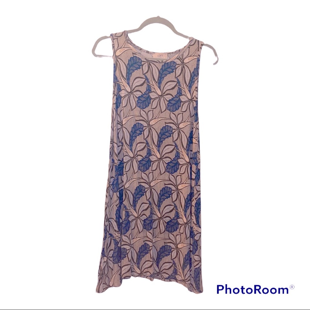 Womens Loft Swing Dress